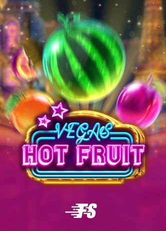 Vegas Hot Fruit game artwork