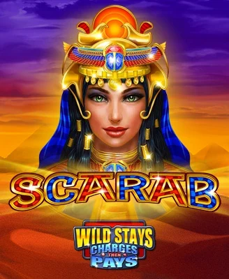 Scarab pokie by IGT: cover art