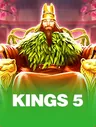 5 Kings pokie by VPower