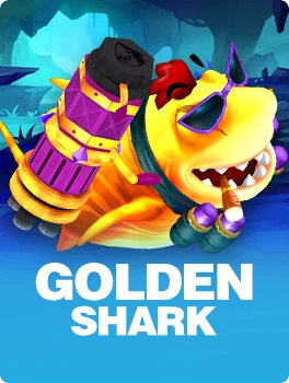 Golden Shark fishing game by VPower: cover art