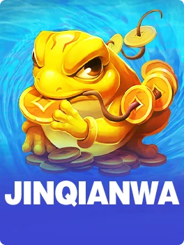 Jin Qian Wa pokie by VPower: cover art